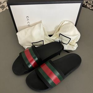 Gucci slides